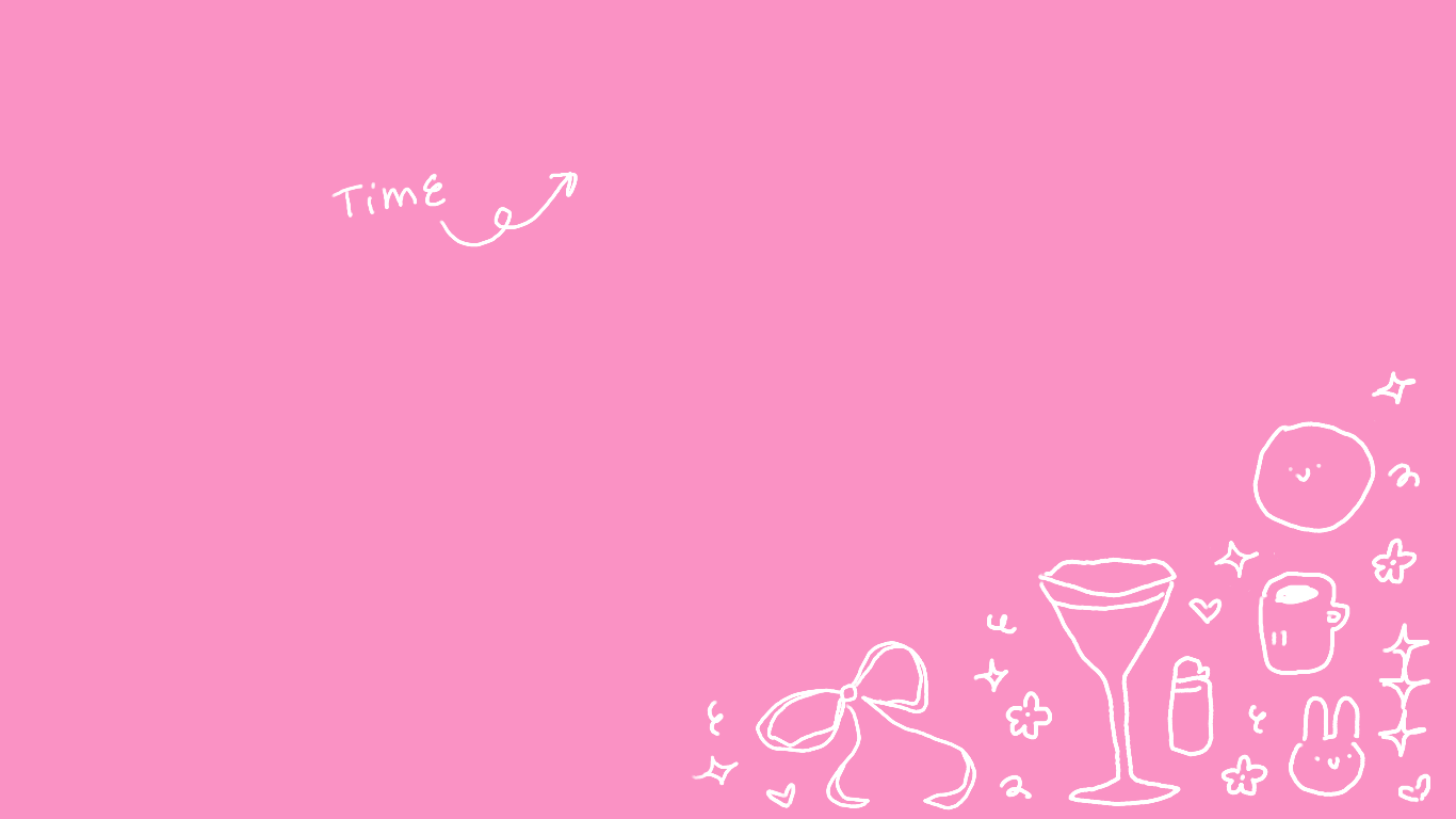 Digital Ipad Wallpaper| Cute Doodles