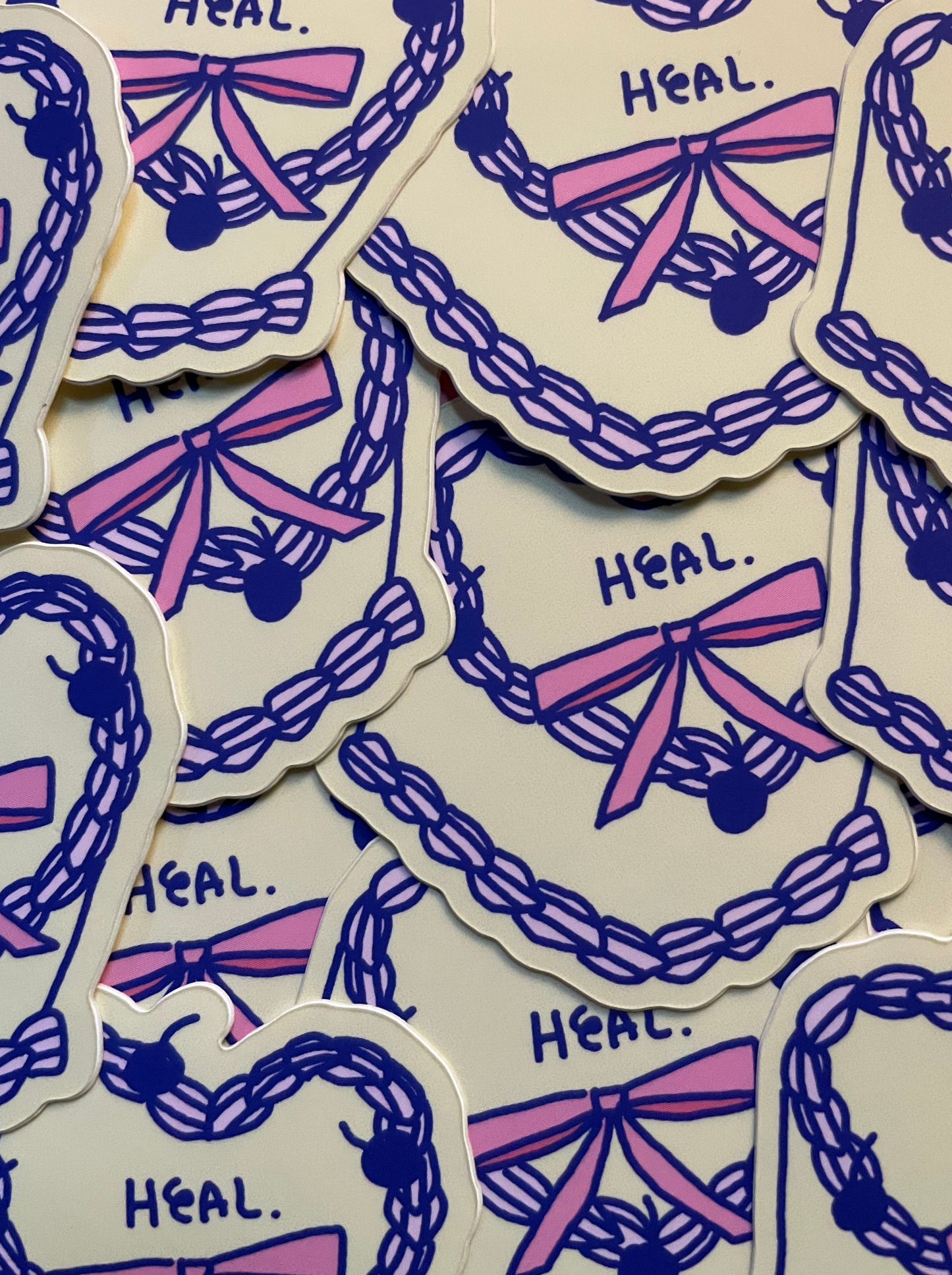 Cherri Cake Sticker