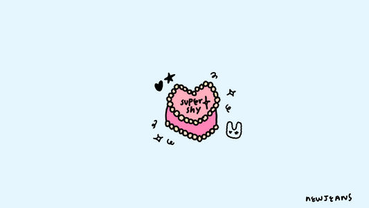 Digital Wallpaper|Super Shy