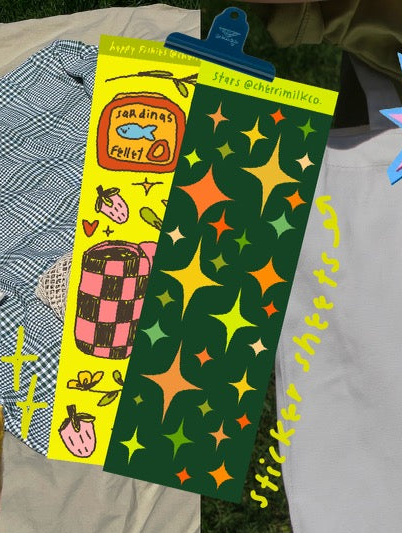 Sticker Sheet Set