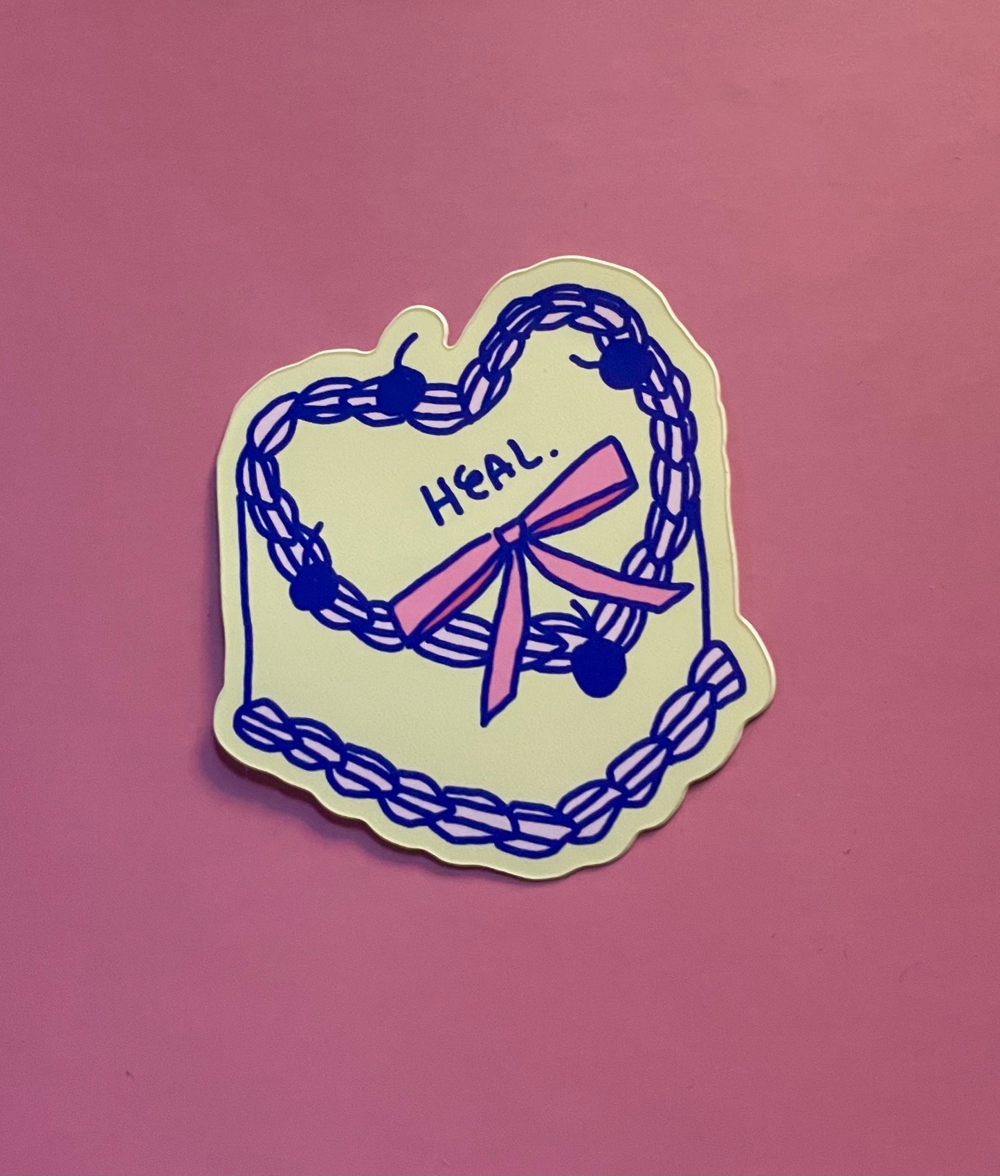Cherri Cake Sticker