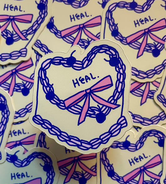 Cherri Cake Sticker