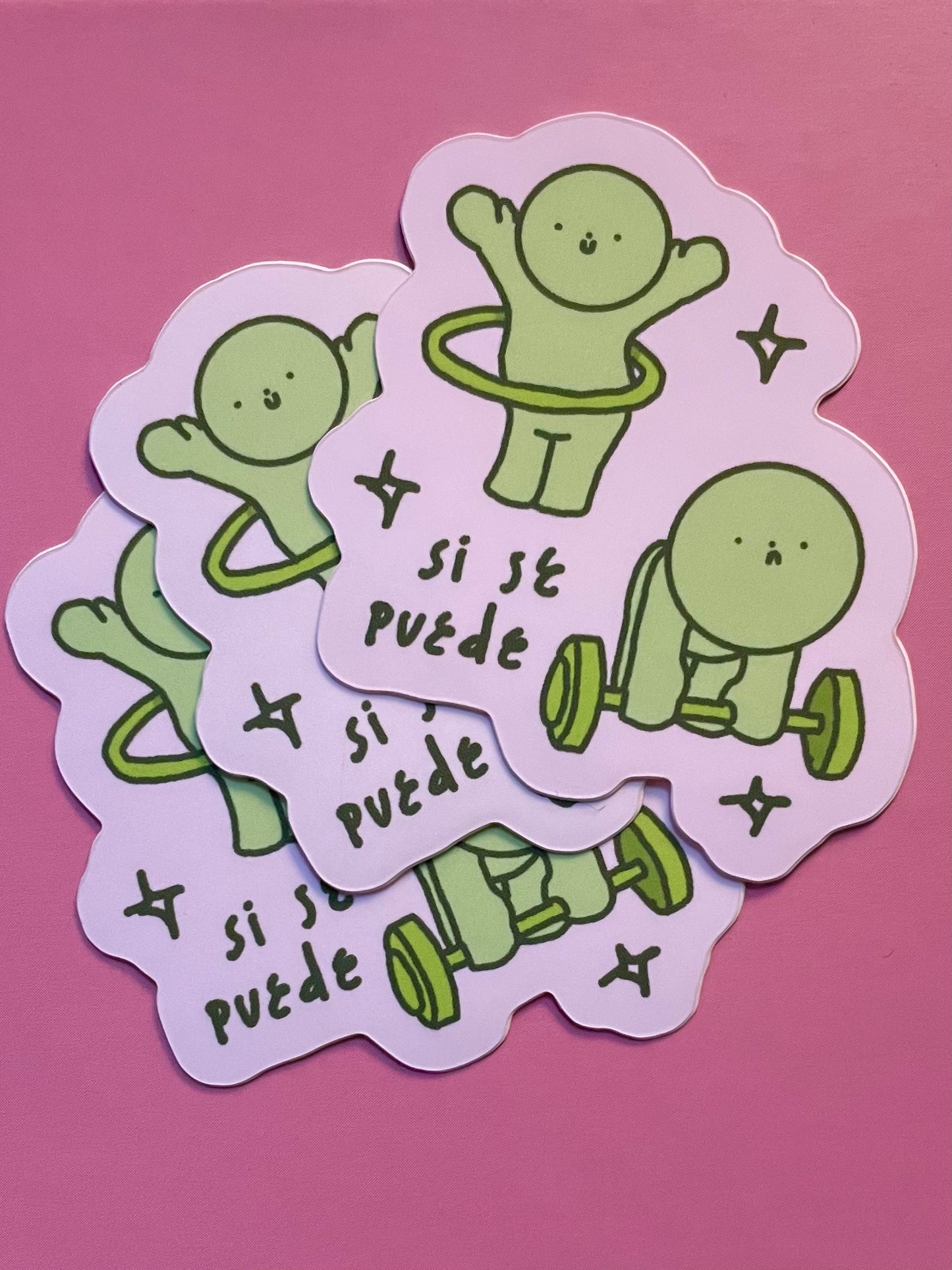 Si Se Puede Sticker