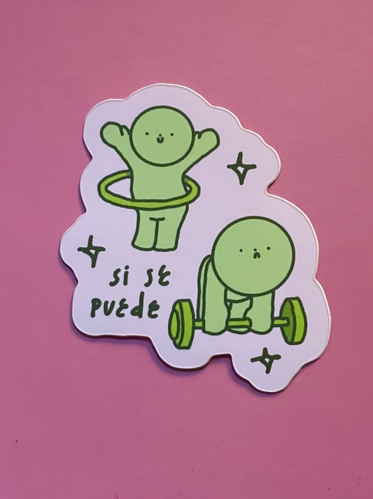 Si Se Puede Sticker